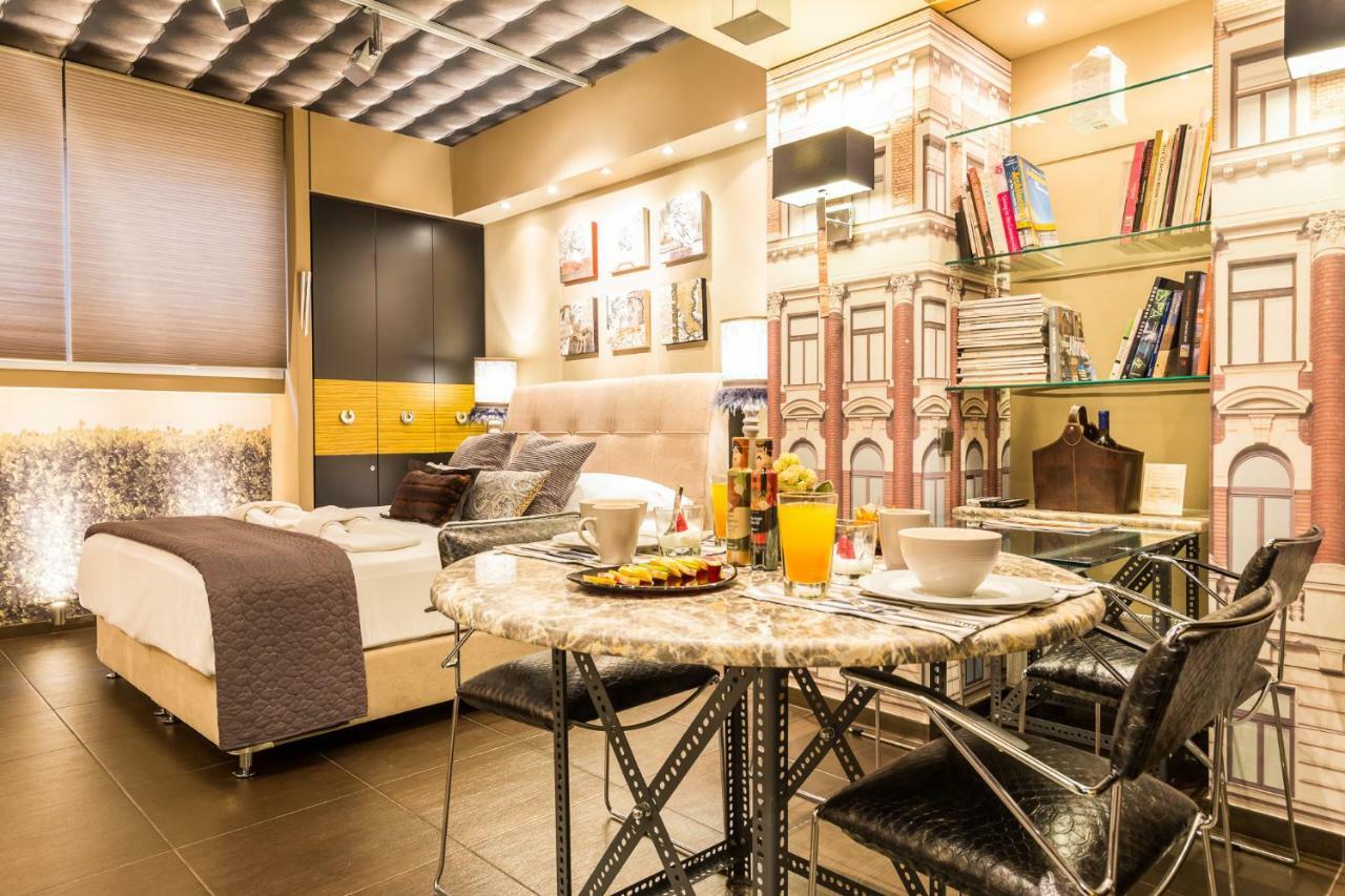 Outstanding Studio In Kolonaki Near The Metro Atenas Exterior foto