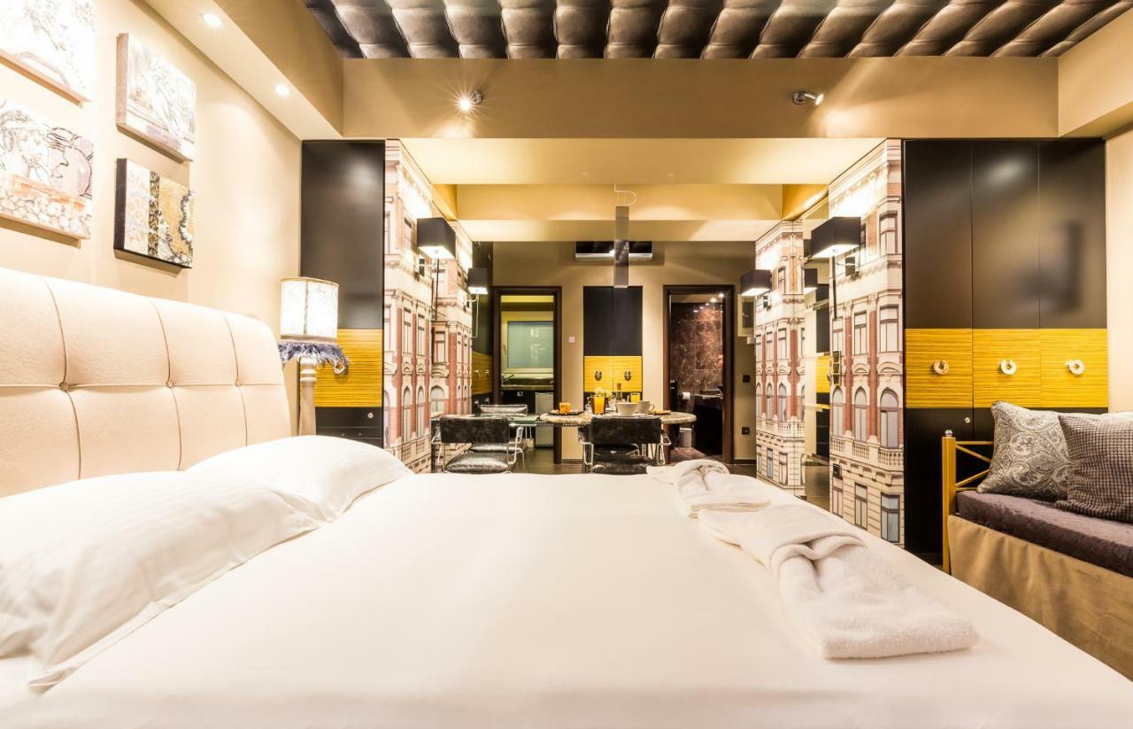 Outstanding Studio In Kolonaki Near The Metro Atenas Exterior foto
